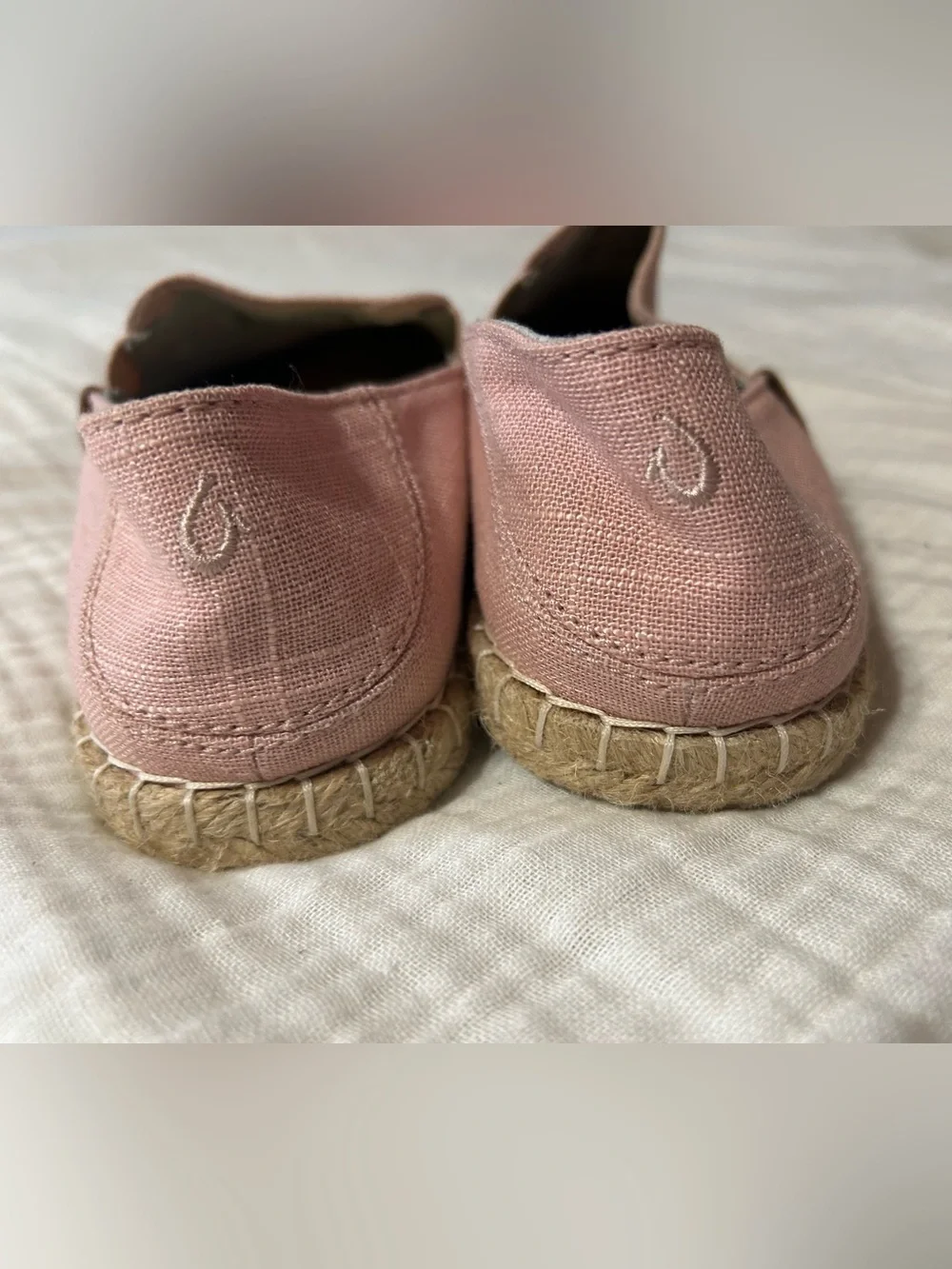Olukai Kaula Pa’a Kapa Espadrilles Size 9